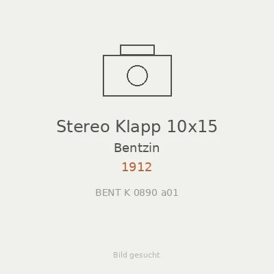 Stereo Klapp 10x15
