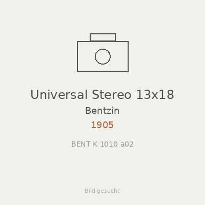 Universal Stereo 13x18