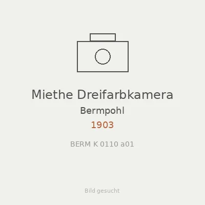 Miethe Dreifarbkamera