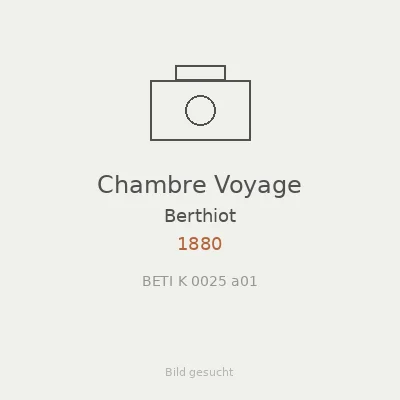 Chambre Voyage