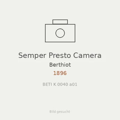 Semper Presto Camera