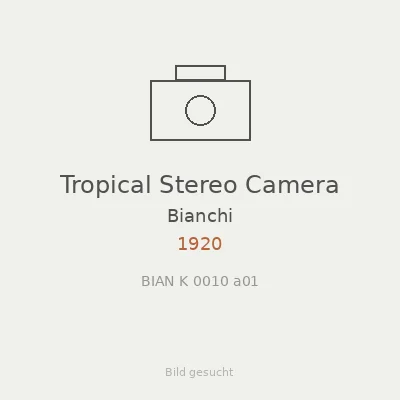 Tropical Stereo Camera