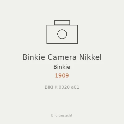 Binkie Camera Nikkel