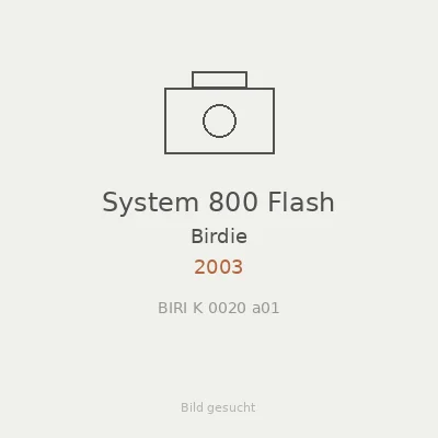 System 800 Flash