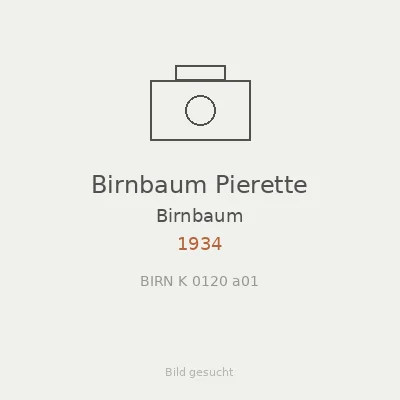 Birnbaum Pierette