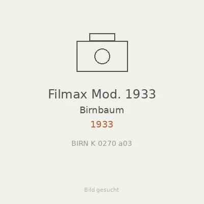 Filmax Mod. 1933