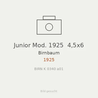 Junior Mod. 1925  4,5x6