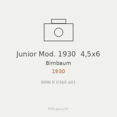 Junior Mod. 1930  4,5x6