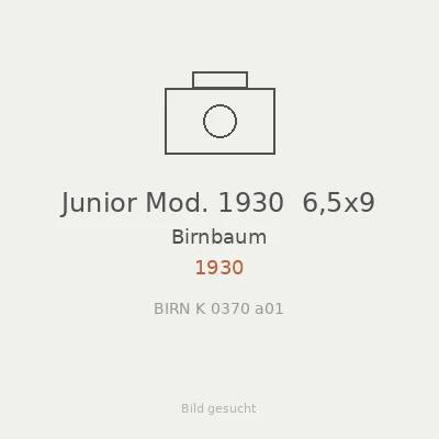 Junior Mod. 1930  6,5x9