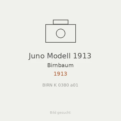 Juno Modell 1913