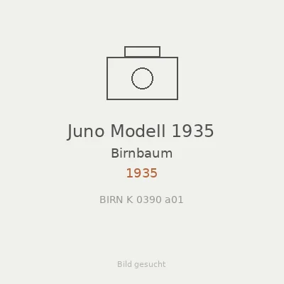 Juno Modell 1935