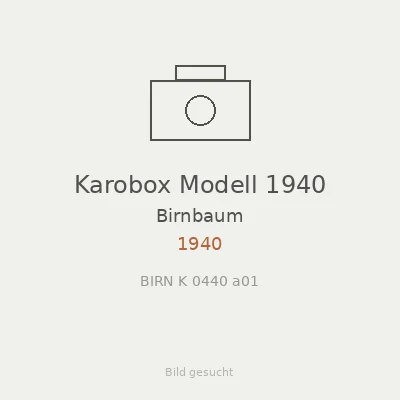 Karobox Modell 1940