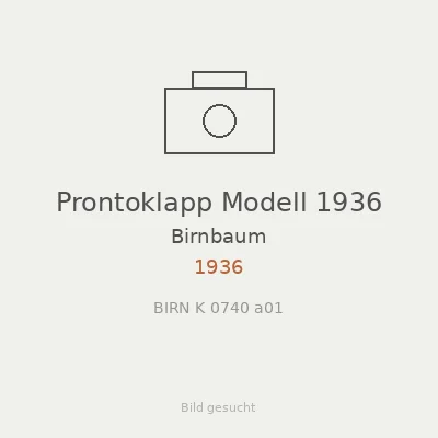 Prontoklapp Modell 1936