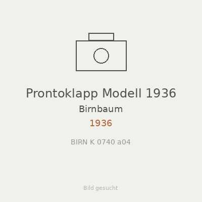 Prontoklapp Modell 1936