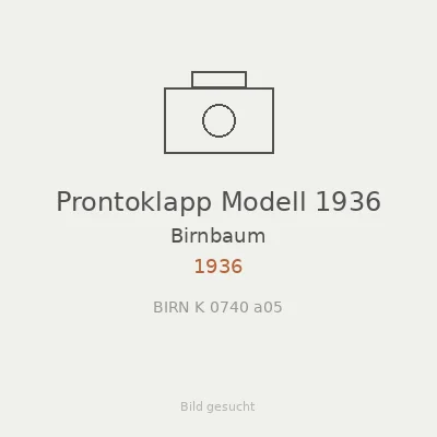 Prontoklapp Modell 1936