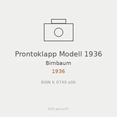 Prontoklapp Modell 1936