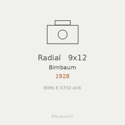 Radial   9x12