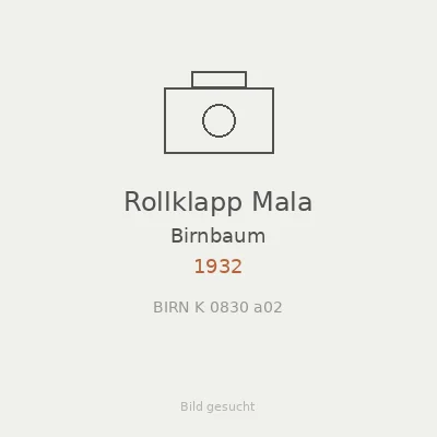 Rollklapp Mala