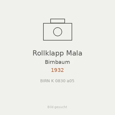 Rollklapp Mala