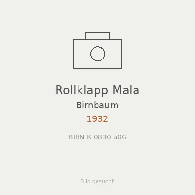 Rollklapp Mala