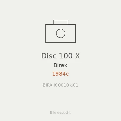 Disc 100 X