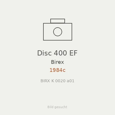 Disc 400 EF
