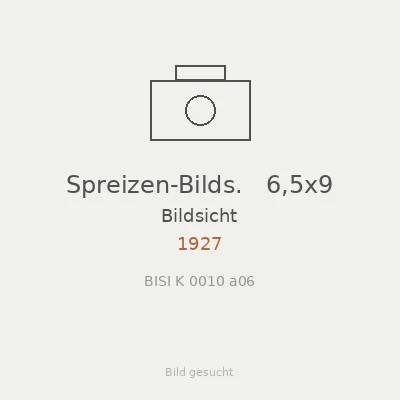 Spreizen-Bilds.   6,5x9