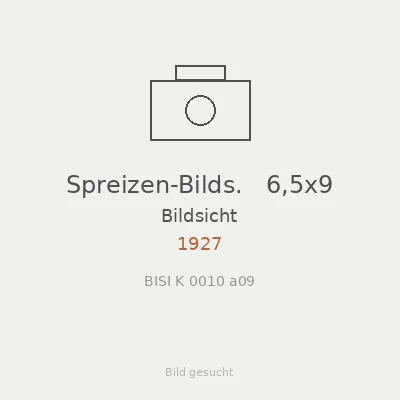 Spreizen-Bilds.   6,5x9