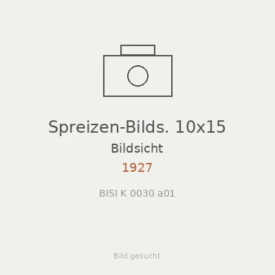 Spreizen-Bilds. 10x15