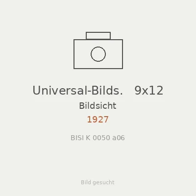 Universal-Bilds.   9x12