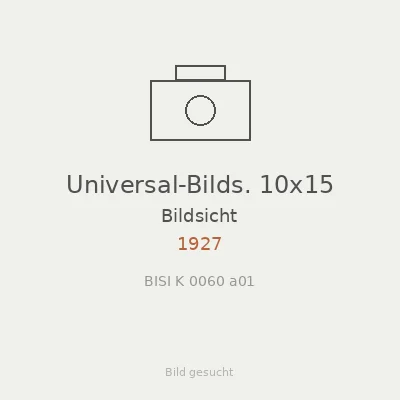 Universal-Bilds. 10x15