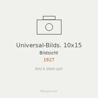 Universal-Bilds. 10x15