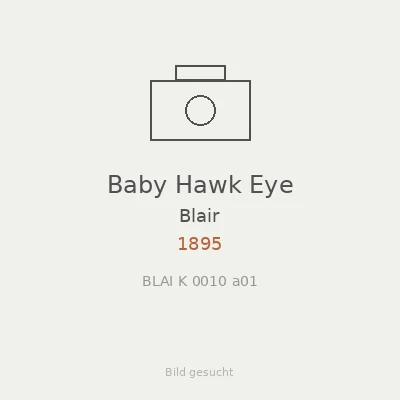 Baby Hawk Eye
