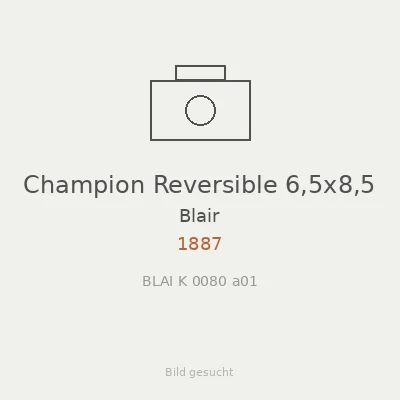 Champion Reversible 6,5x8,5