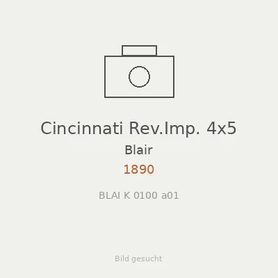 Cincinnati Rev.Imp. 4x5