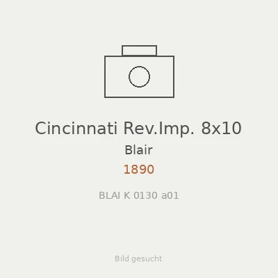 Cincinnati Rev.Imp. 8x10