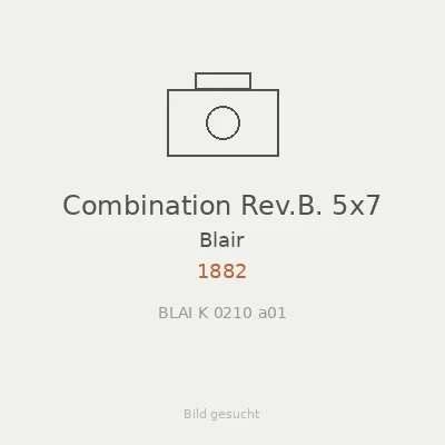 Combination Rev.B. 5x7