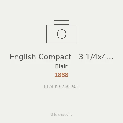 English Compact   3 1/4x4 1/4