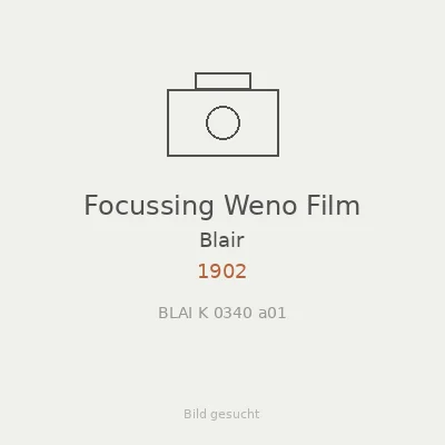Focussing Weno Film