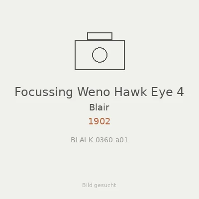 Focussing Weno Hawk Eye 4