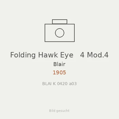 Folding Hawk Eye   4 Mod.4