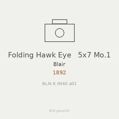 Folding Hawk Eye   5x7 Mo.1