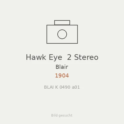 Hawk Eye  2 Stereo