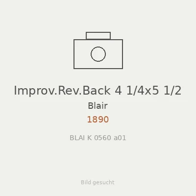Improv.Rev.Back 4 1/4x5 1/2