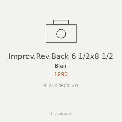 Improv.Rev.Back 6 1/2x8 1/2