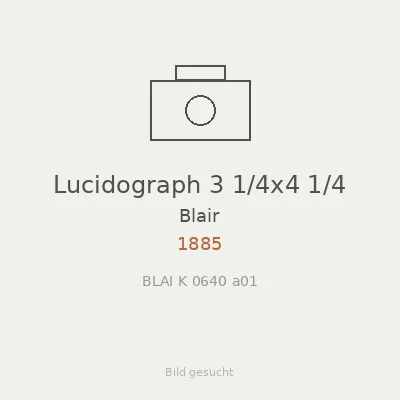 Lucidograph 3 1/4x4 1/4