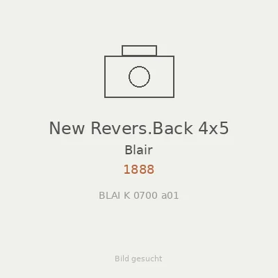 New Revers.Back 4x5