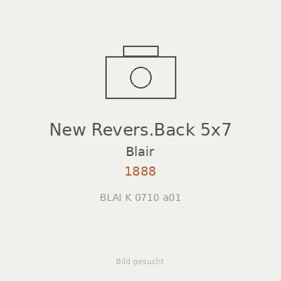 New Revers.Back 5x7