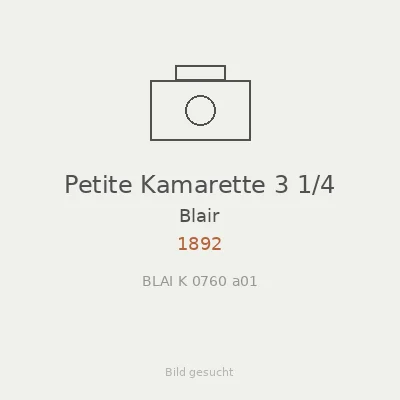 Petite Kamarette 3 1/4