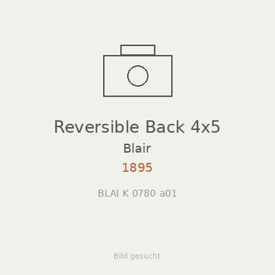 Reversible Back 4x5